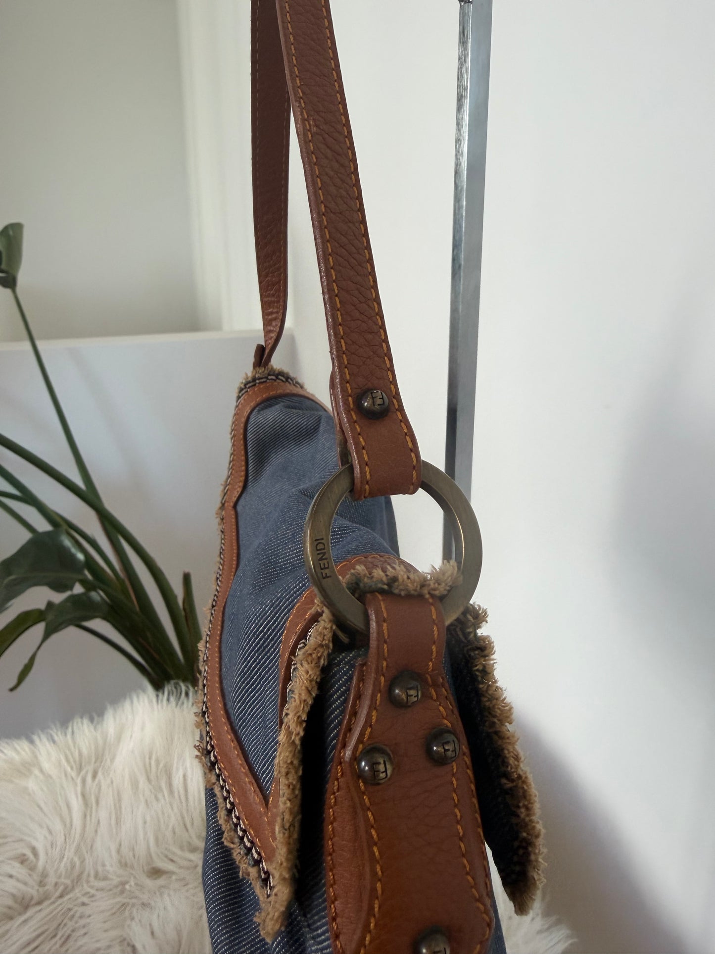 Fendi Chef Shoulder Bag