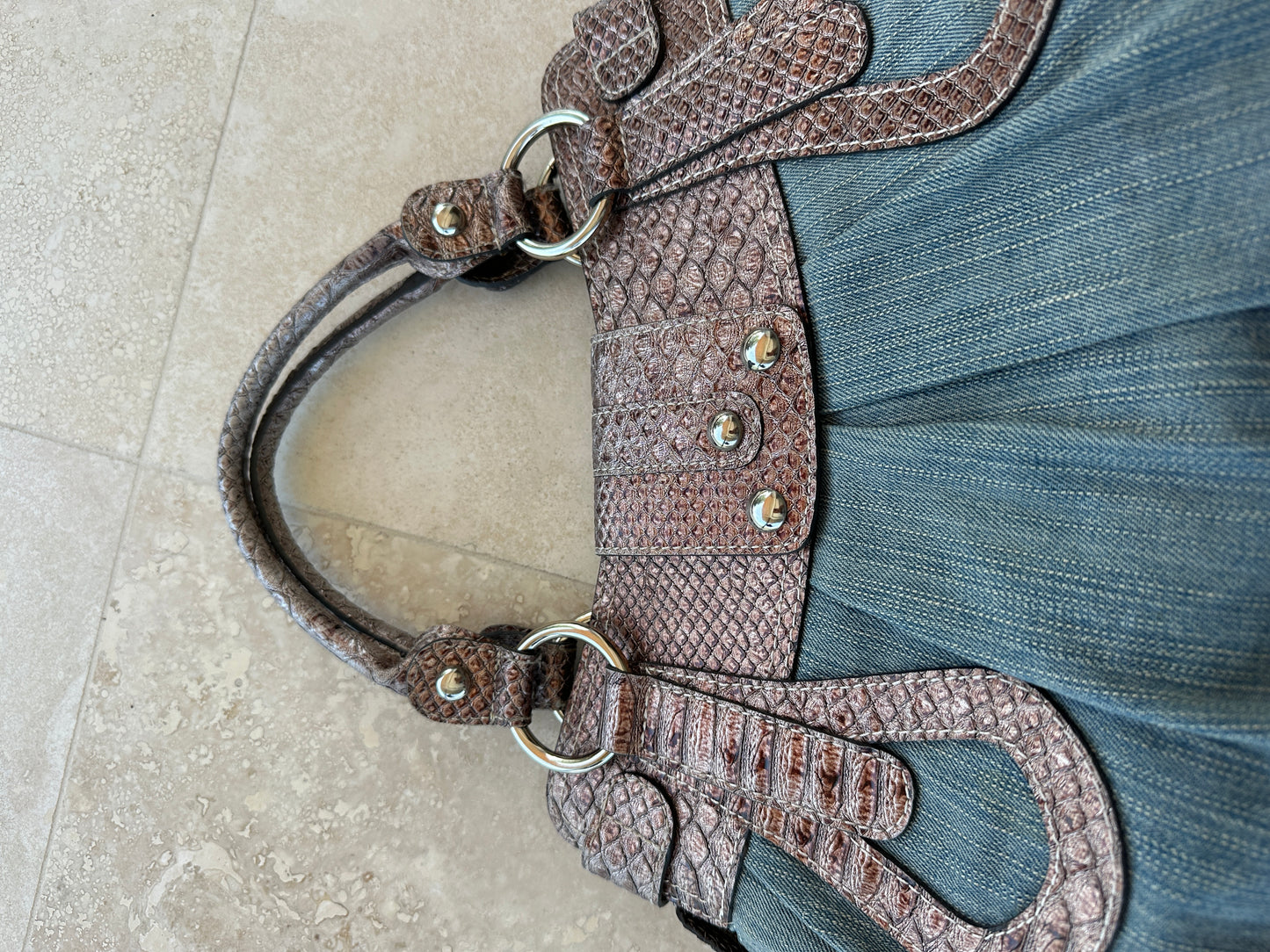Denim Guess Bag