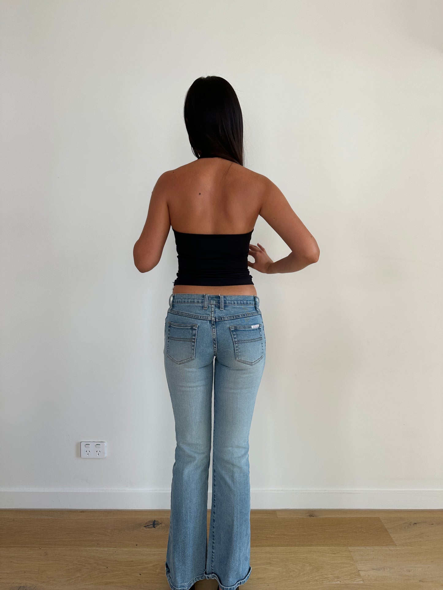 Sass & Bide Low Rise Flare Jeans