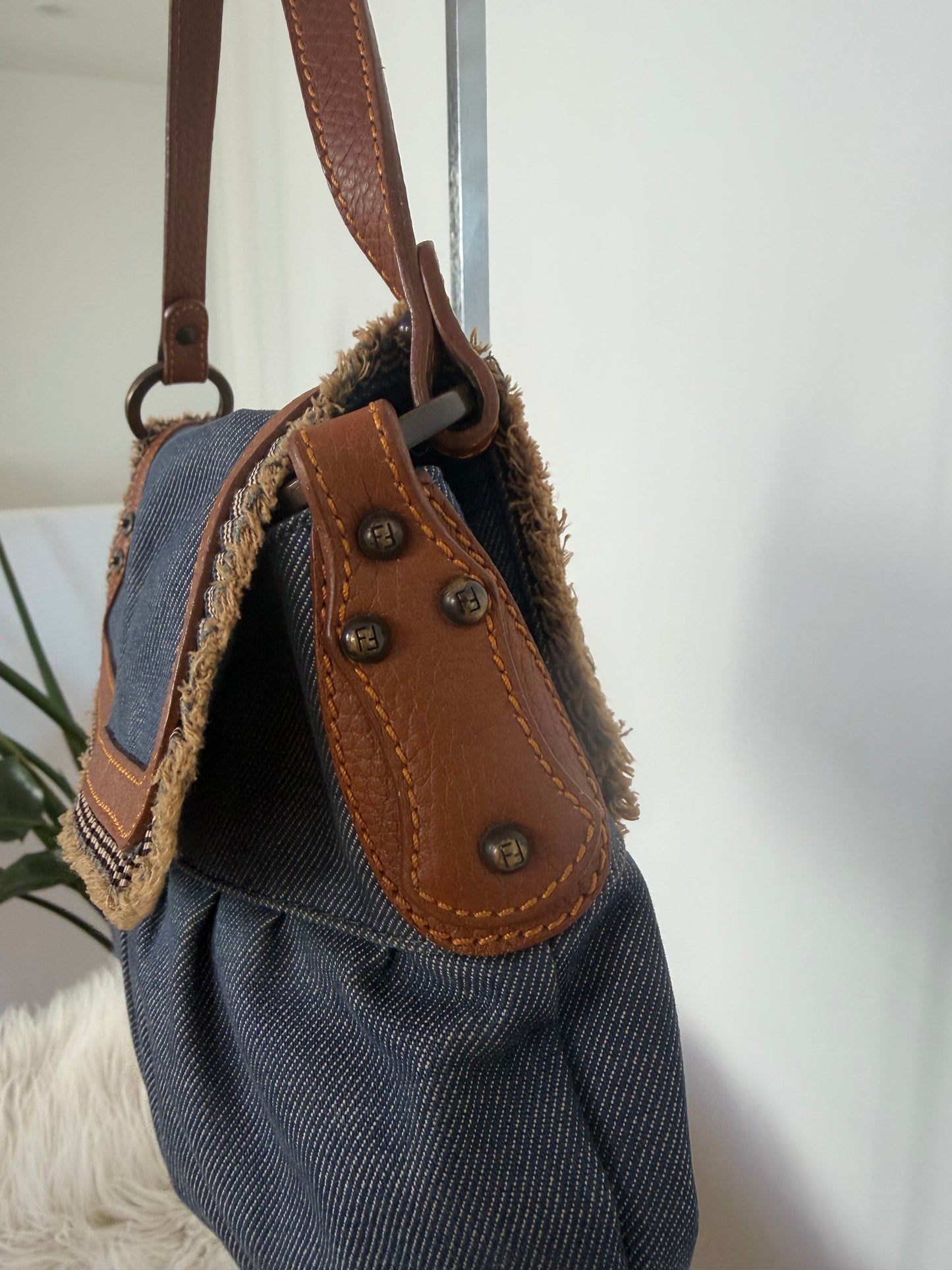 Fendi Chef Shoulder Bag