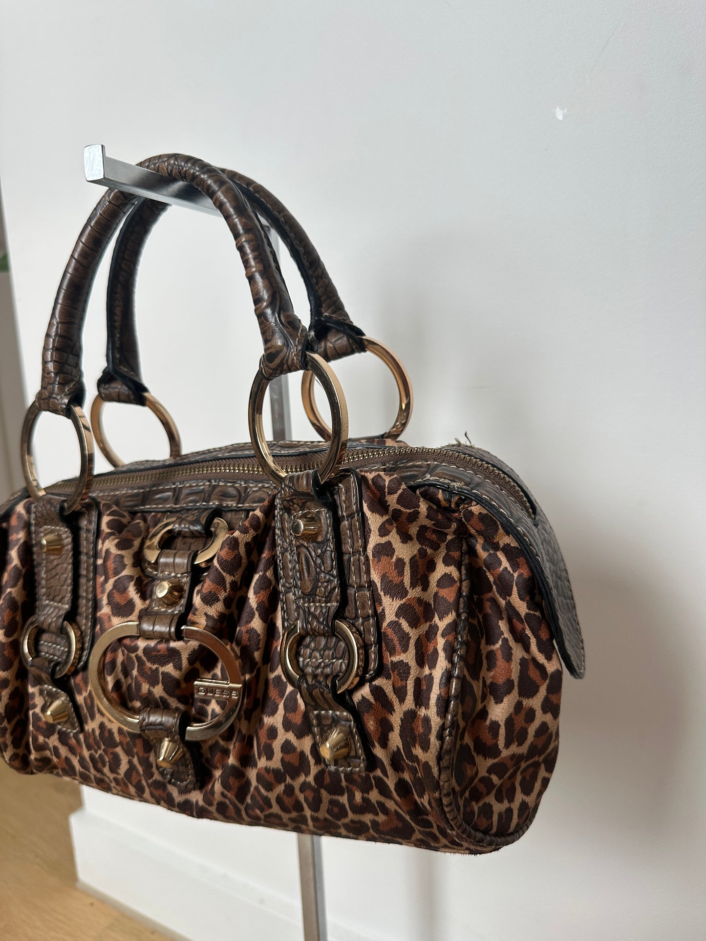 Guess Leopard Bag