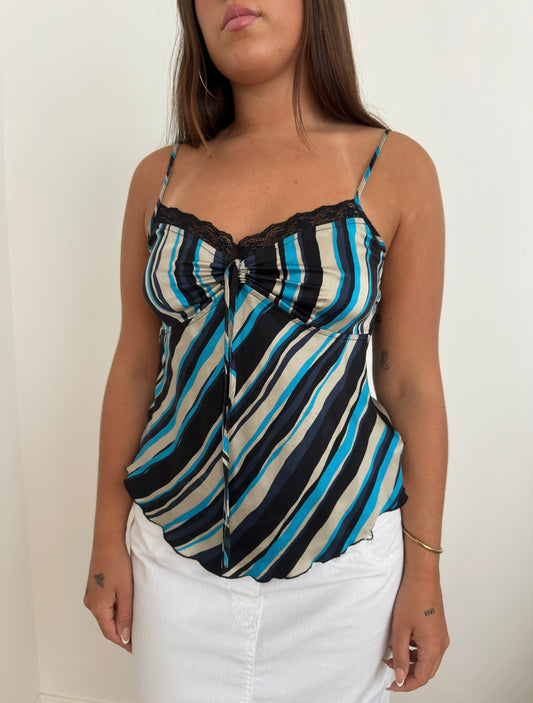 Silk Cami Top
