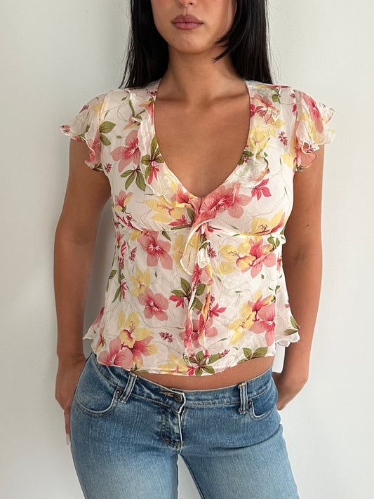 Floral Blouse