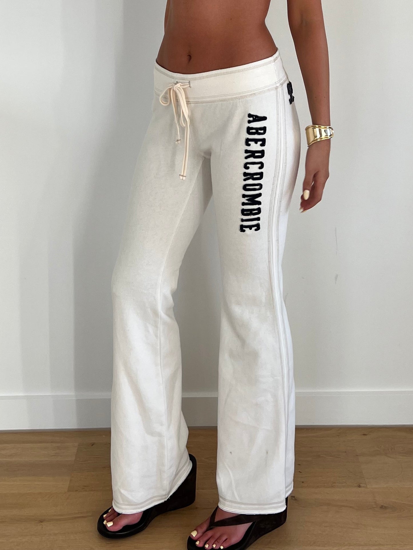 Abercrombie Low Rise Track Pants