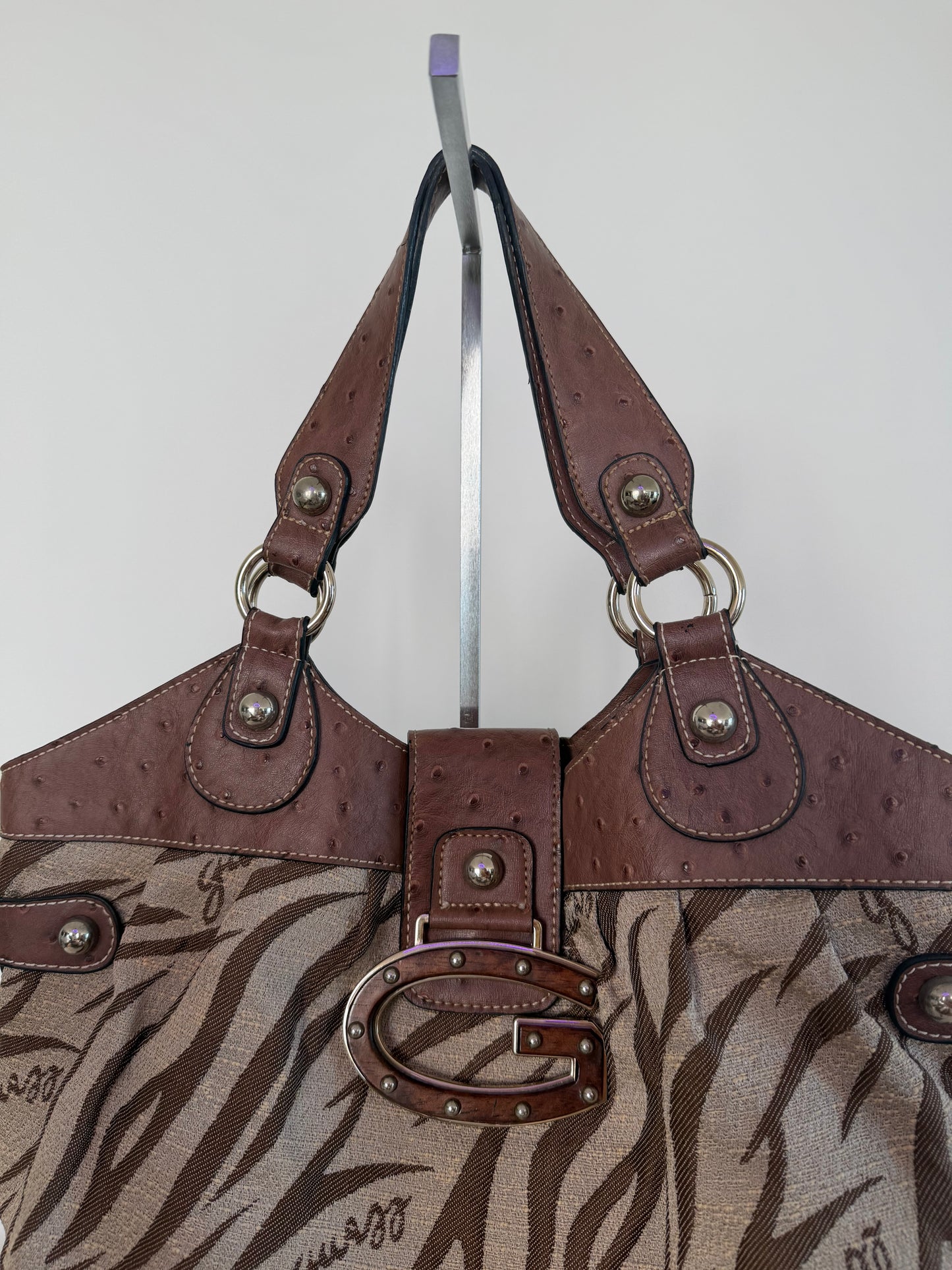 Guess Zebra Tote Bag