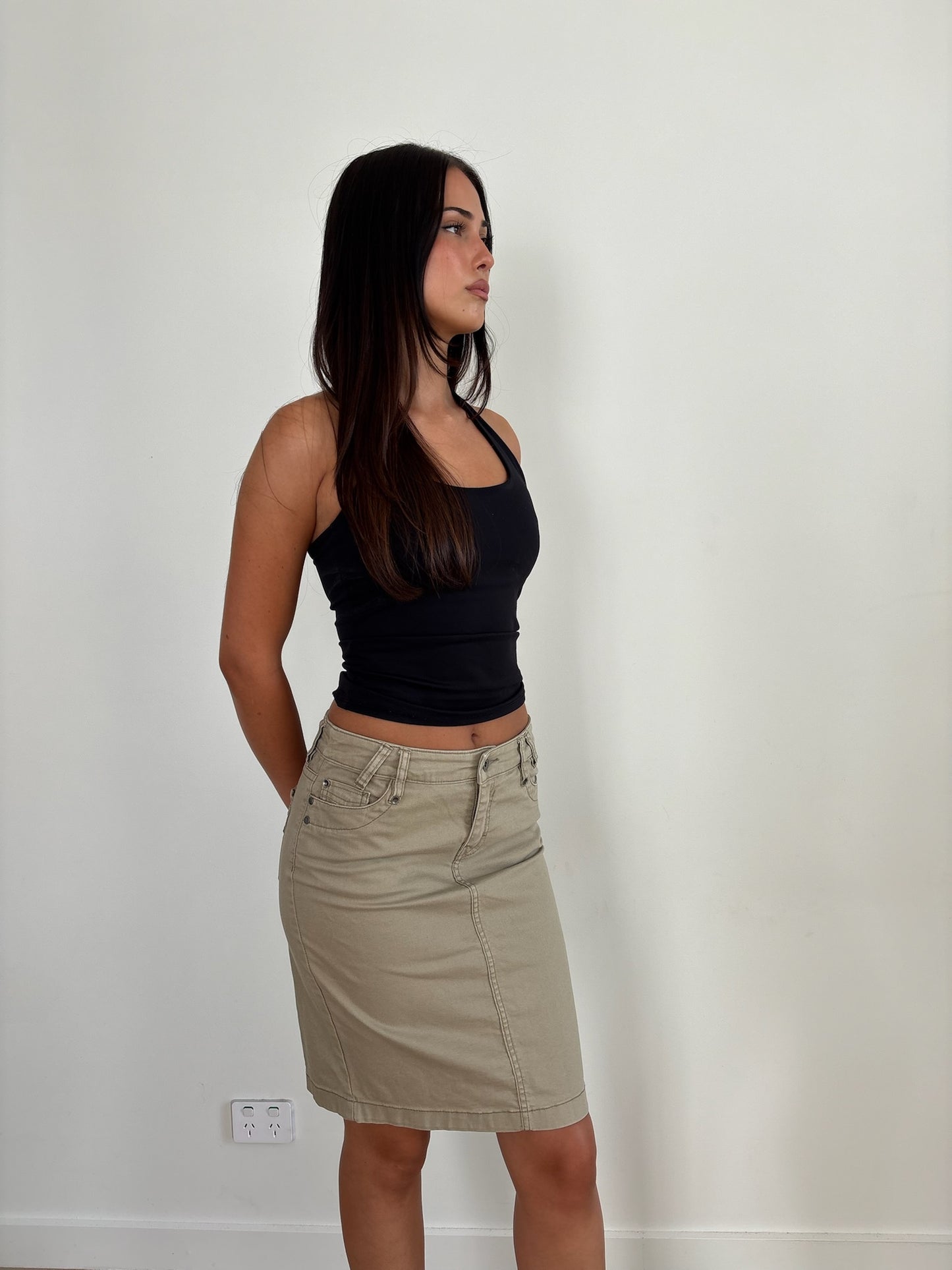 Esprit Midi Skirt