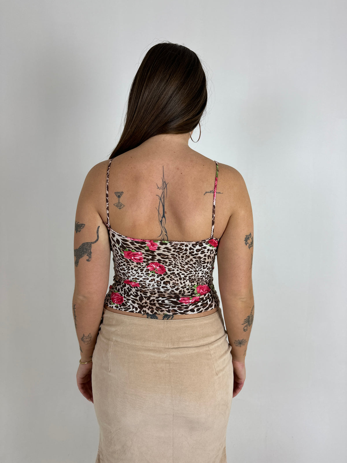 Blumarine Floral Cami