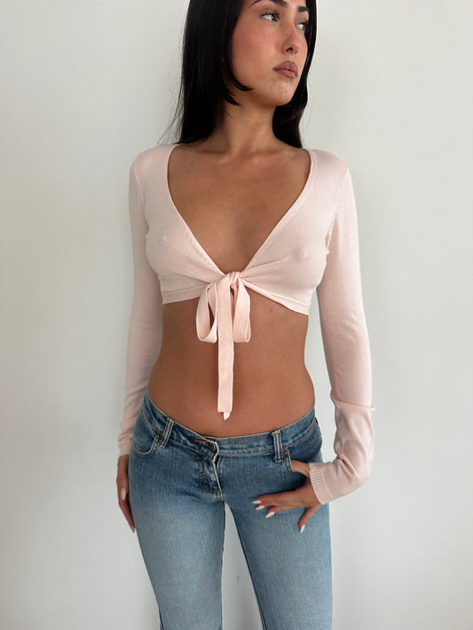 Ballerina Tie Top