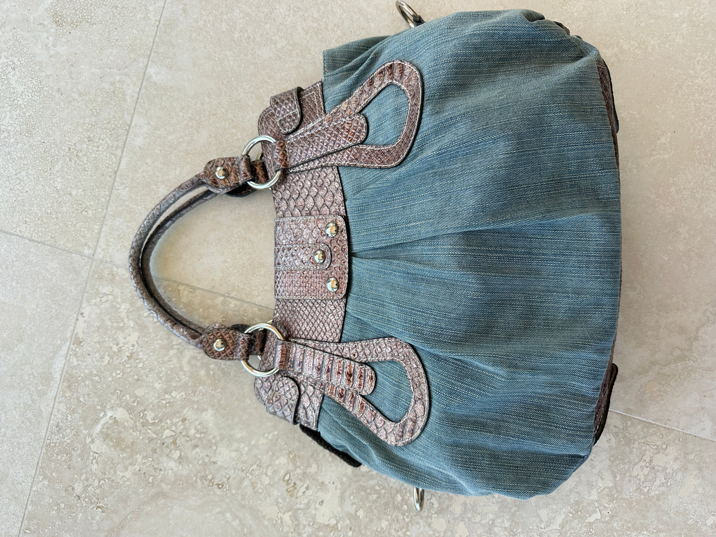 Denim Guess Bag