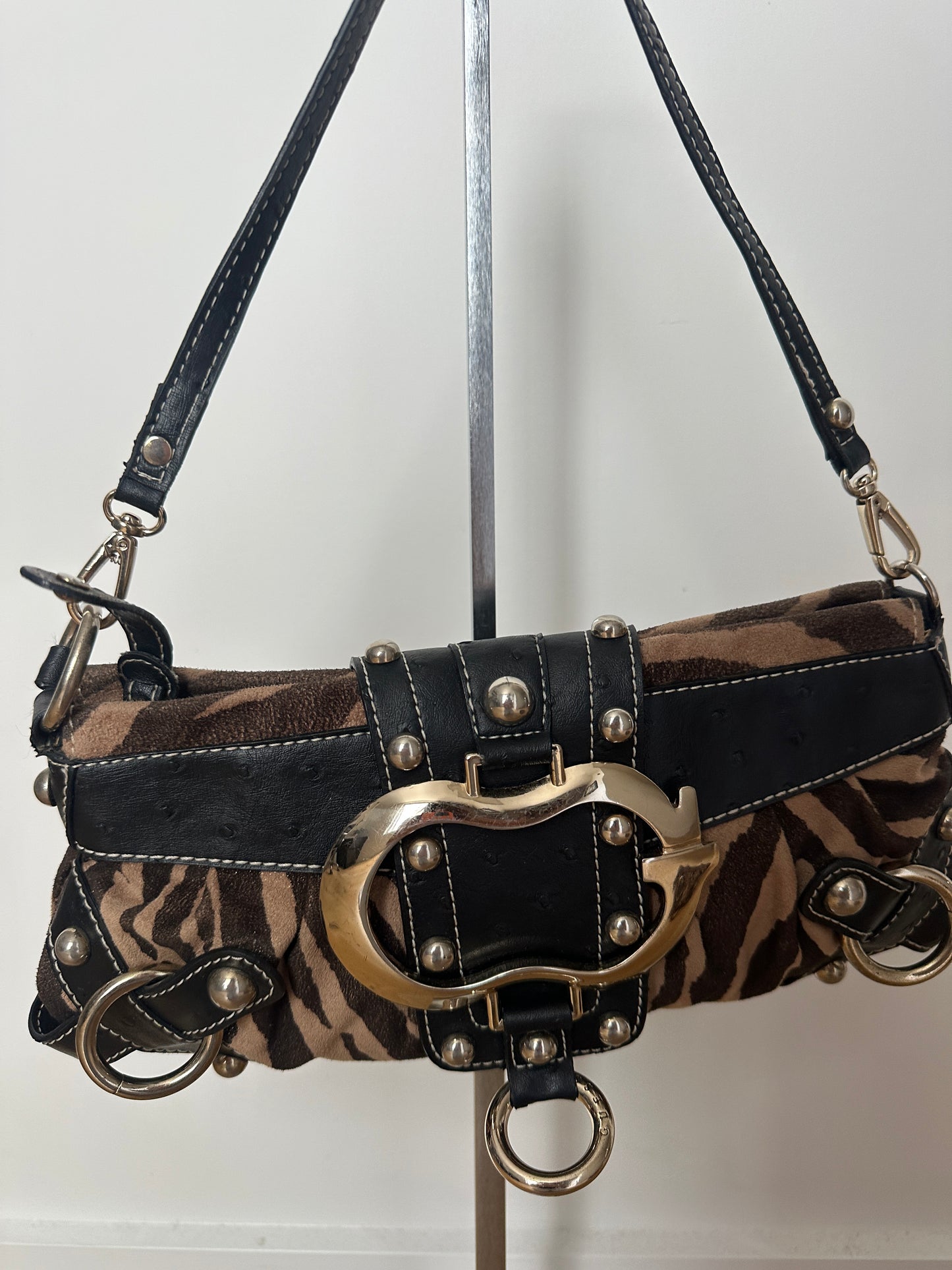 Guess Zebra Shoulder Bag