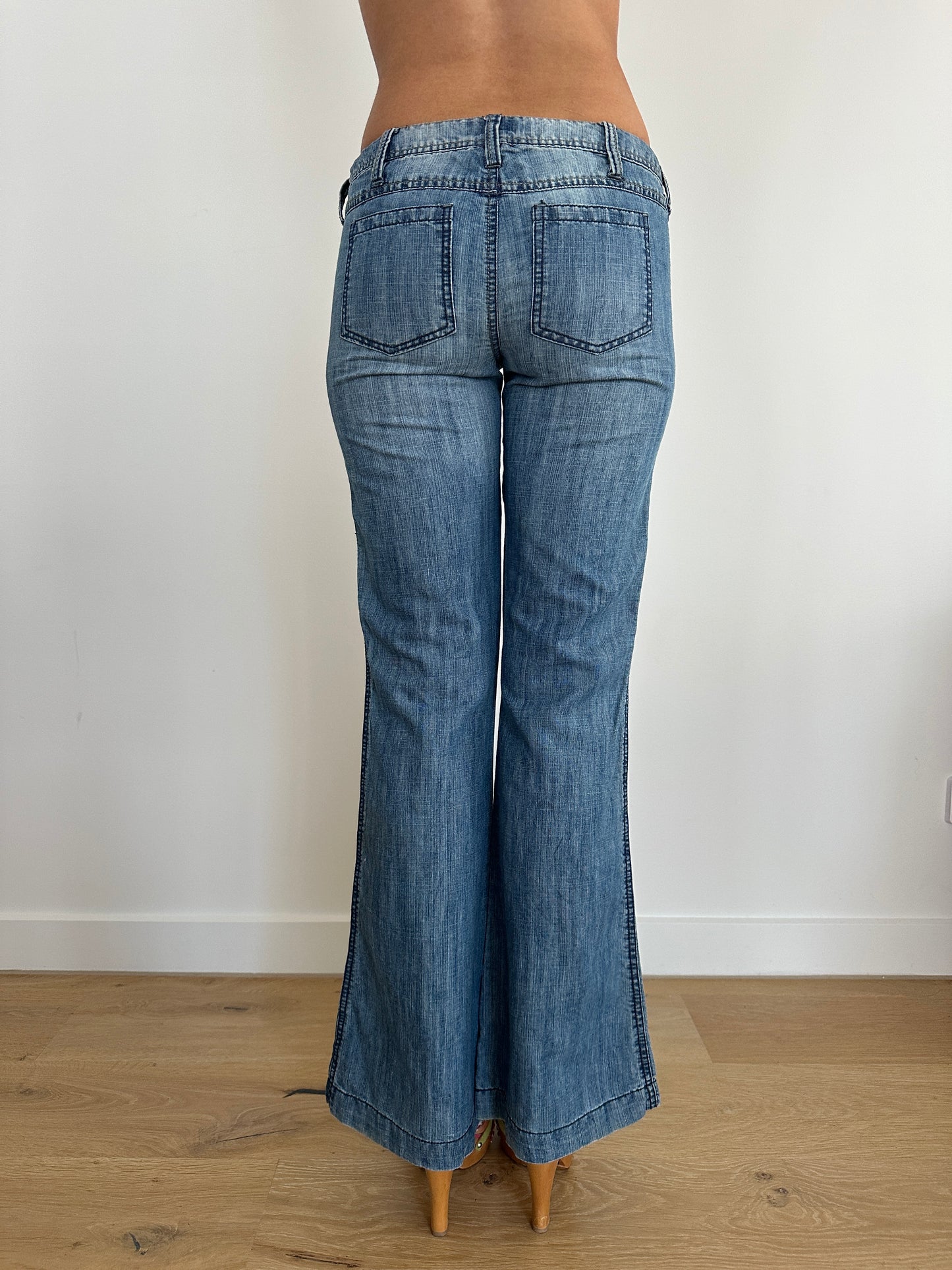 Low rise Bootcut Jeans