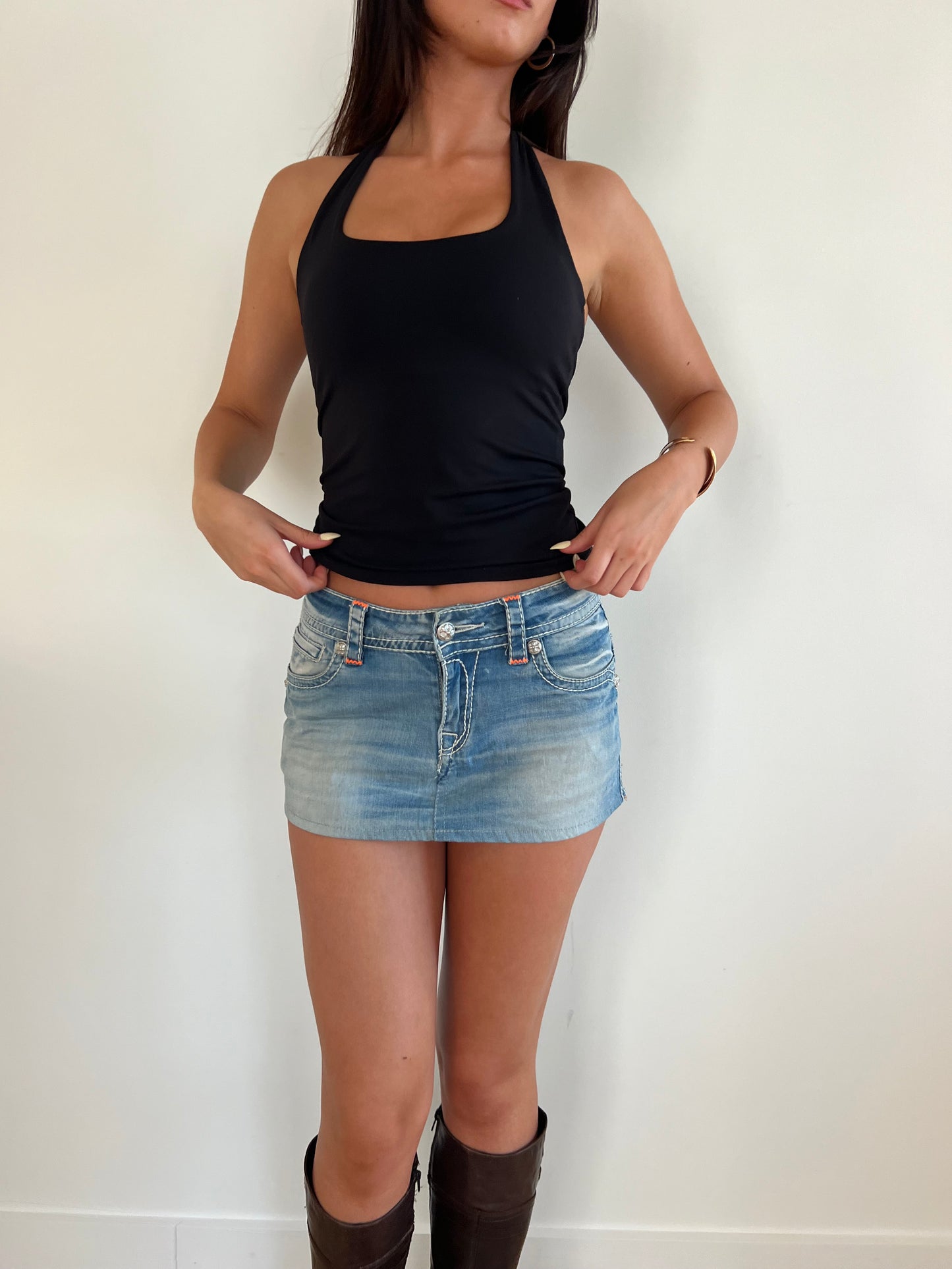 Denim Micro Mini