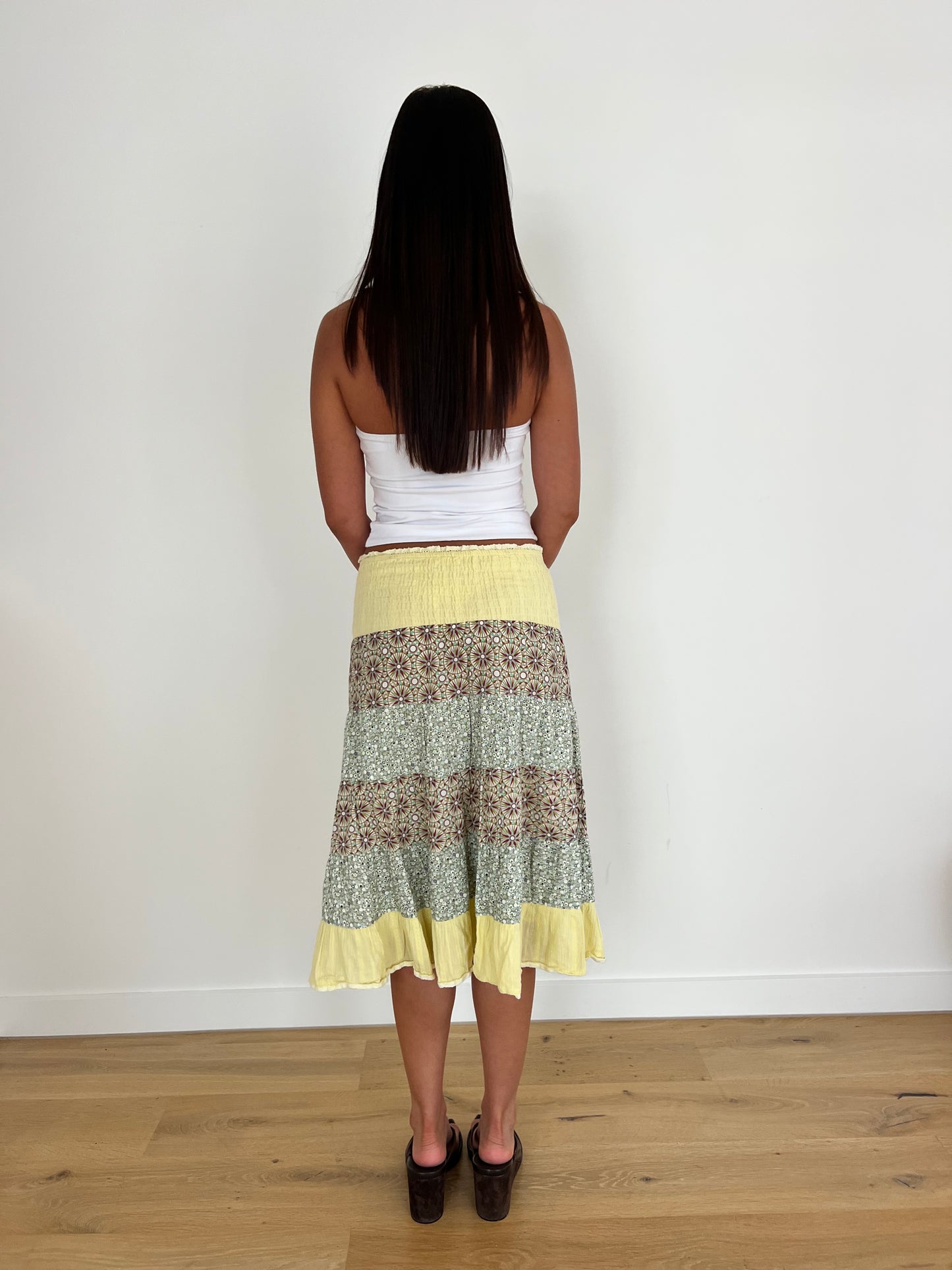 Spanish Summer Midi Skirt