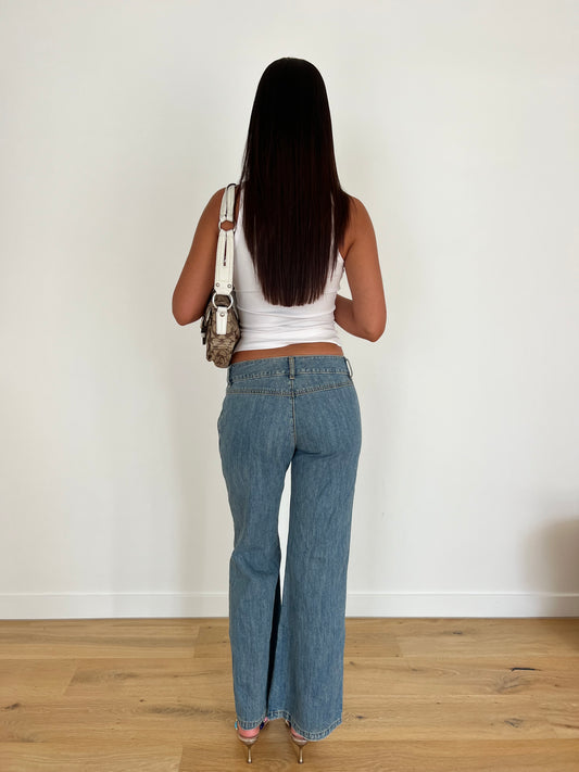 Levis Low Rise Bootcut Jeans