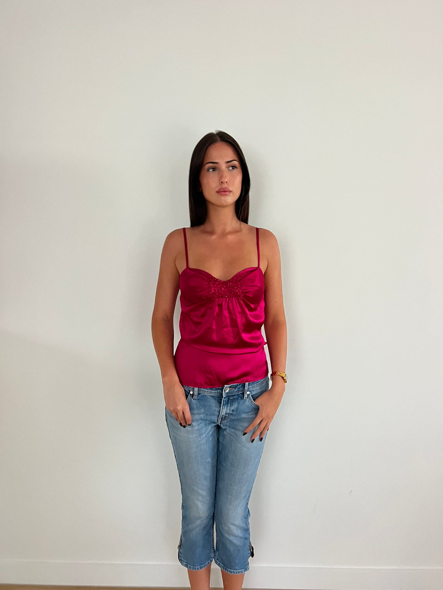 Pink Cami Top