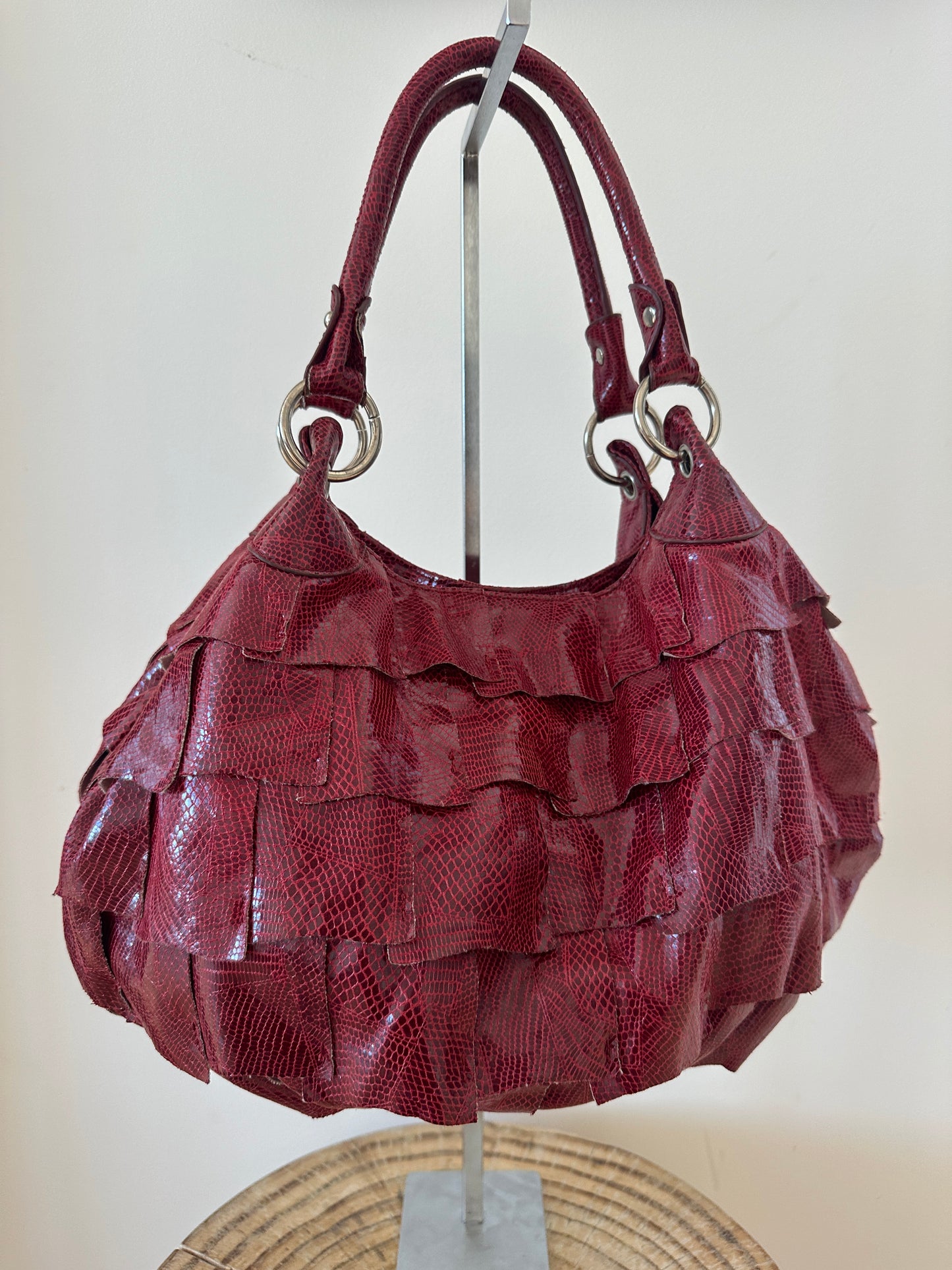 Vintage Red Bag