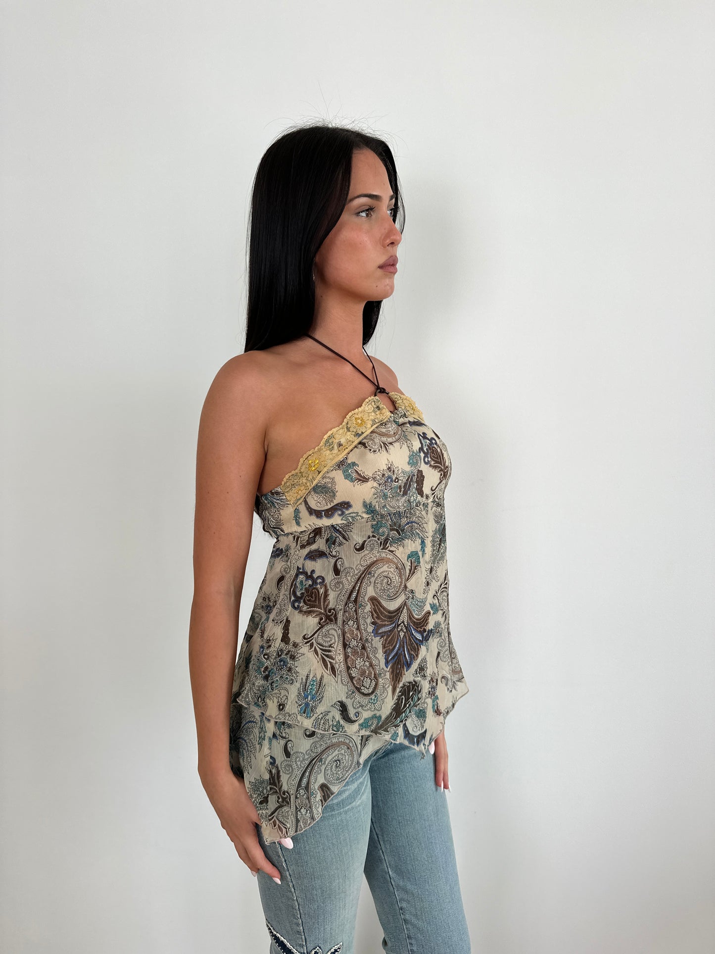 Paisley Flow Halter