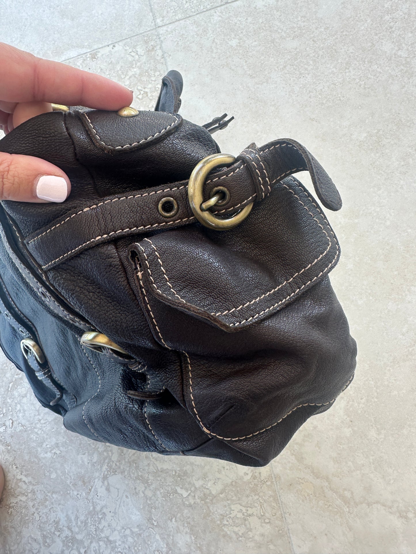 Brown Vintage Bag