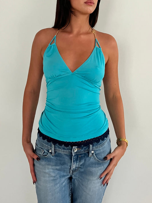 Blumarine Halter Top