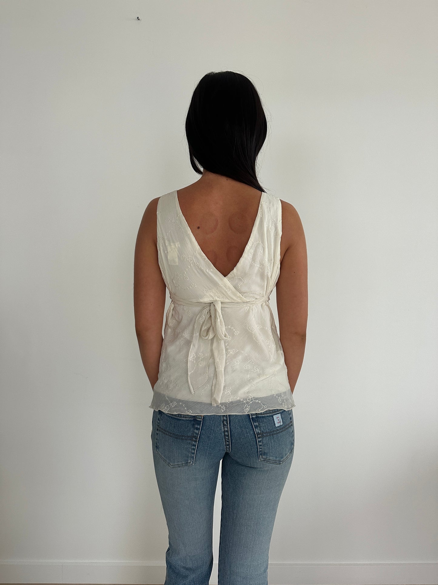 Tie Back cami