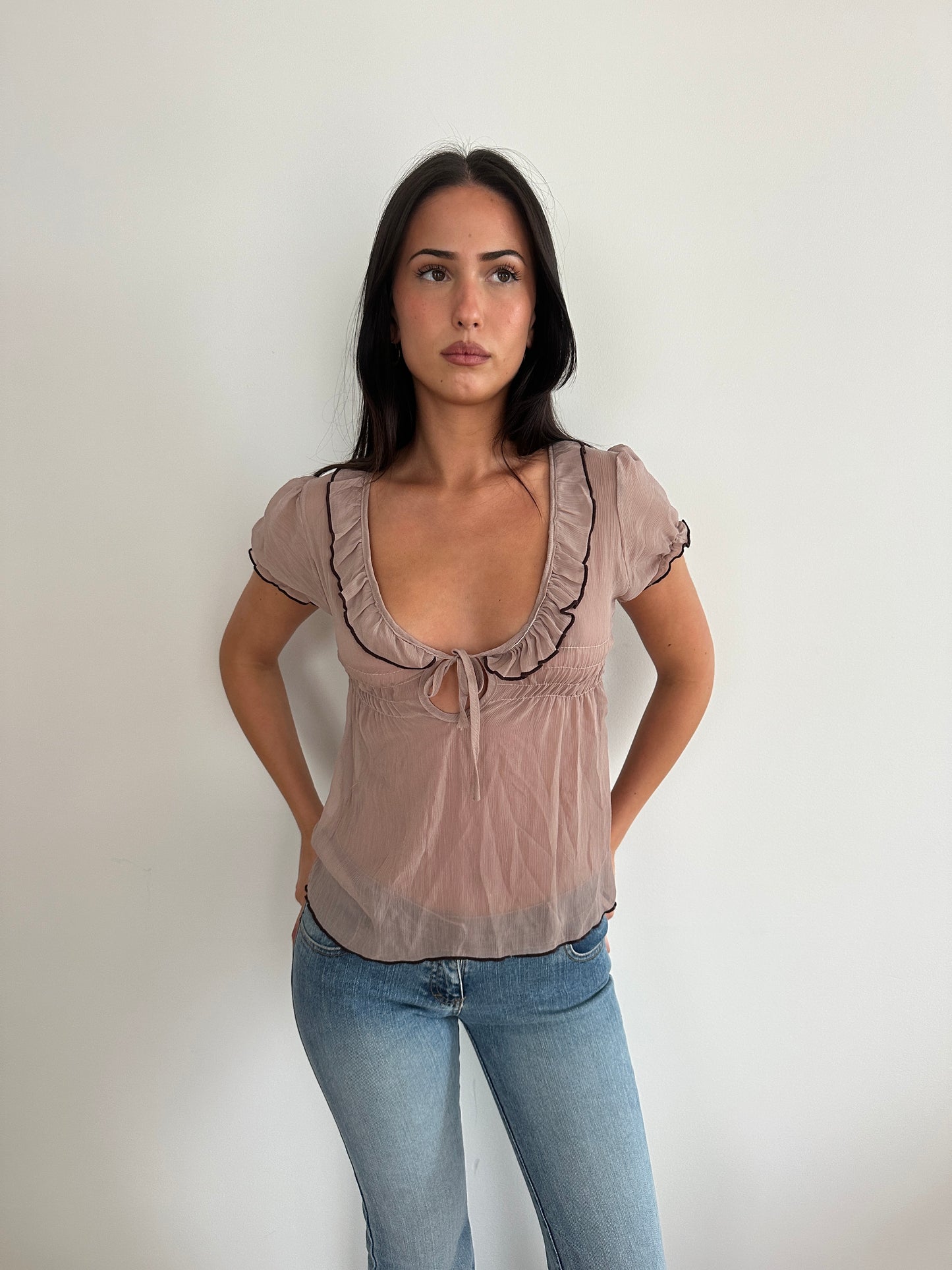 Sheer Babydoll Cami