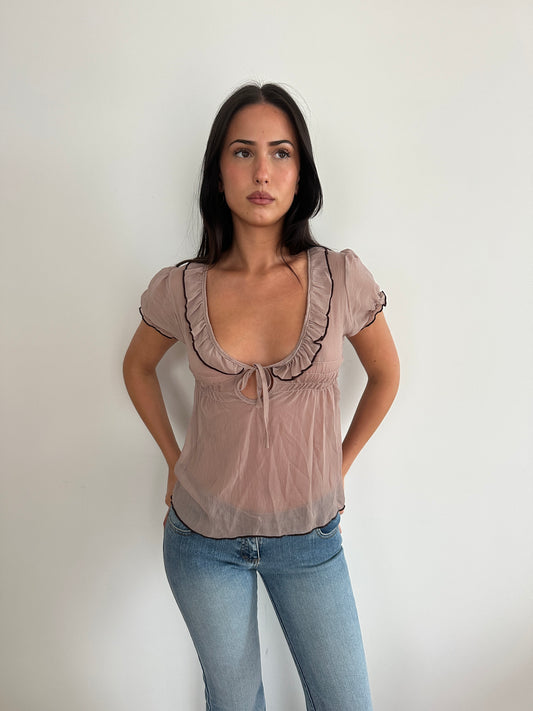 Sheer Babydoll Cami