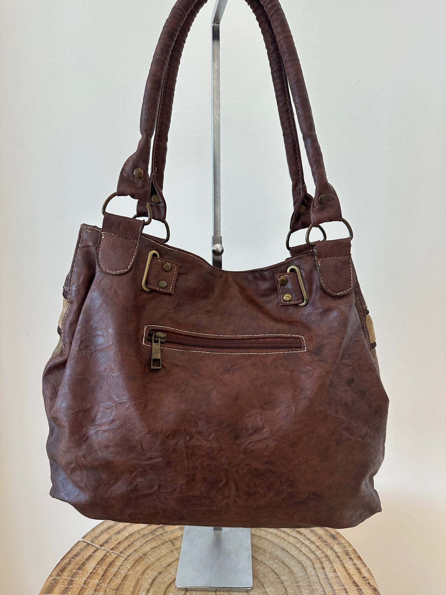 Vintage Zip Bag