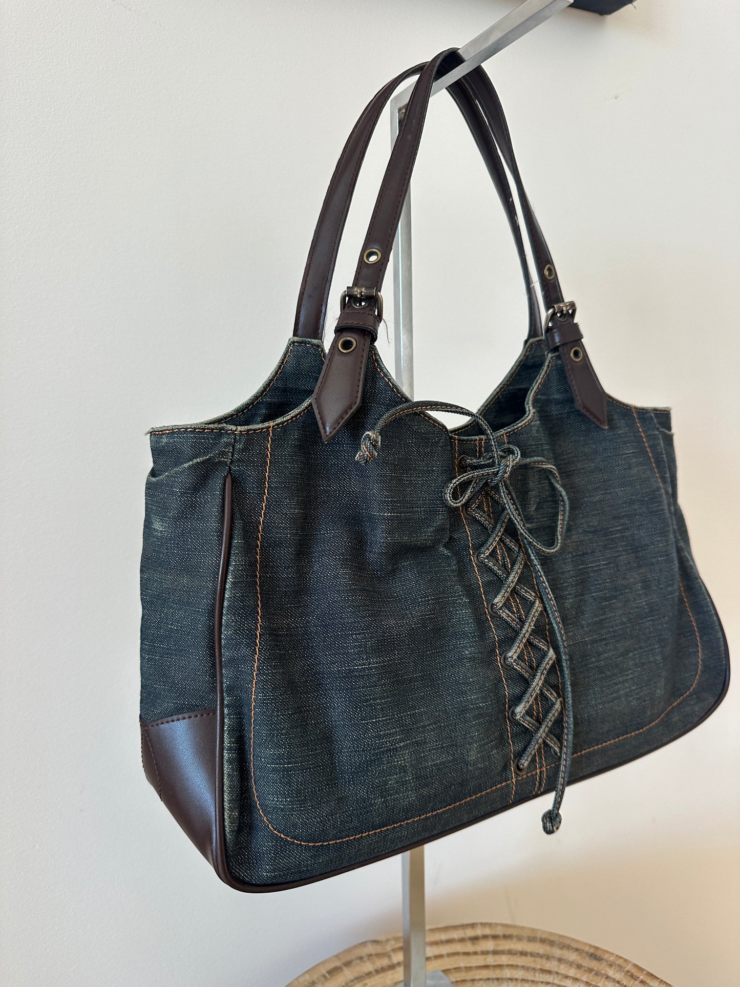 Vintage Denim Bag