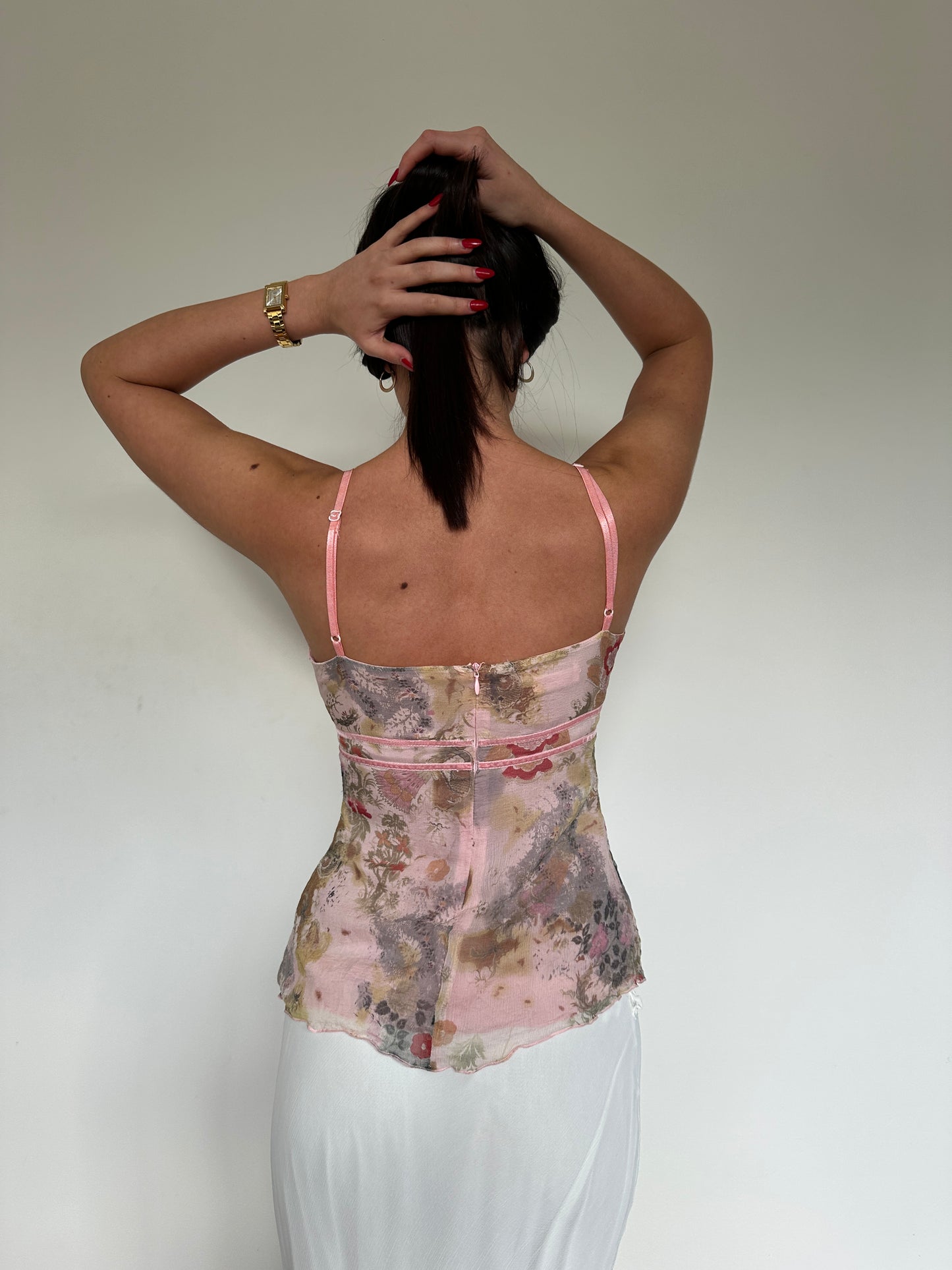 Floral Cami Top