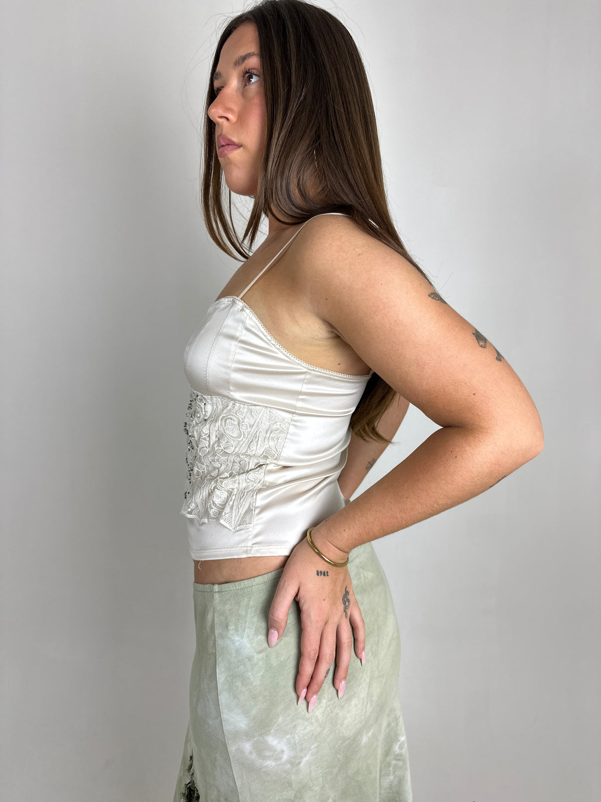 Italian Beaded Corset