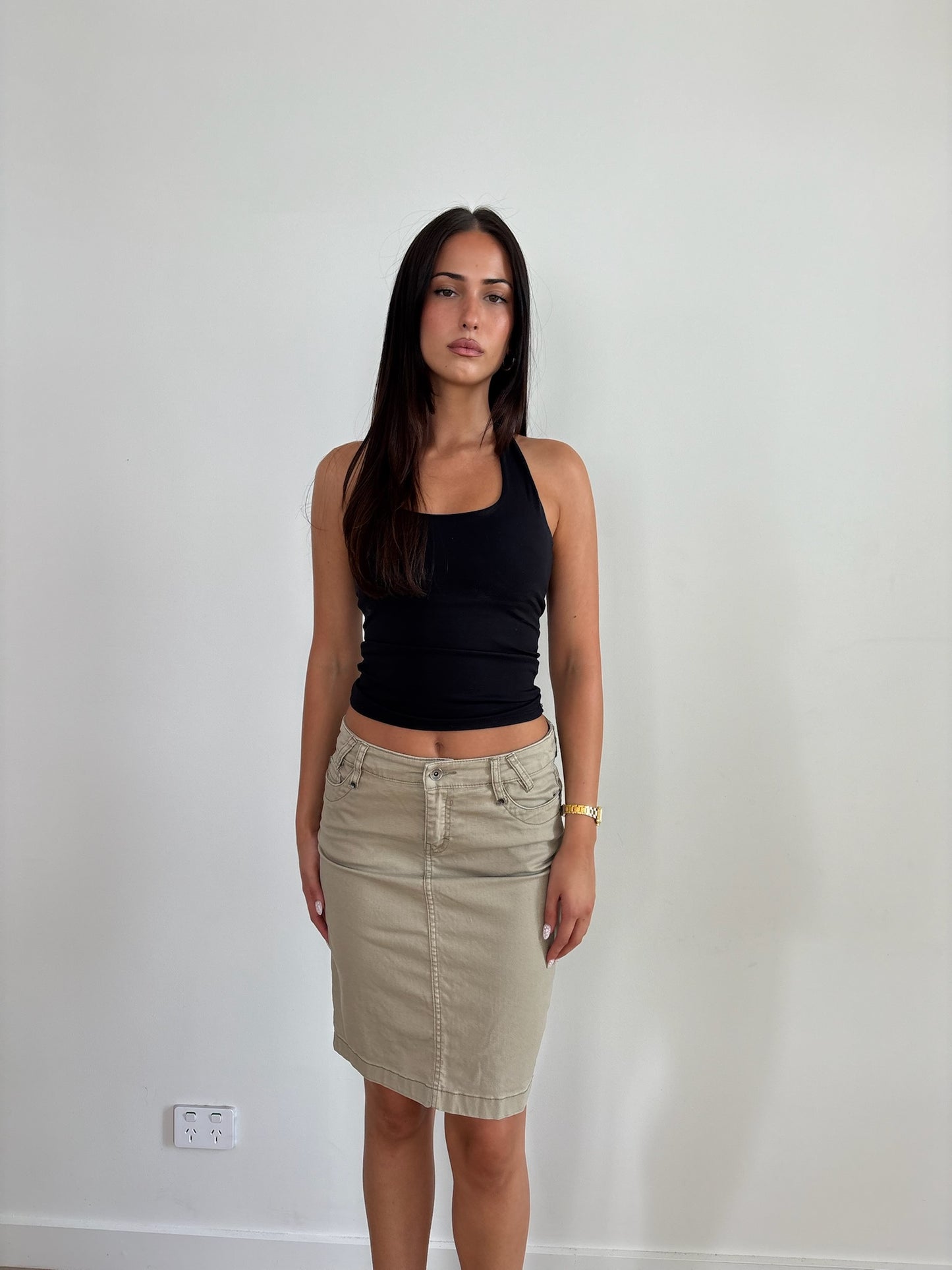 Esprit Midi Skirt