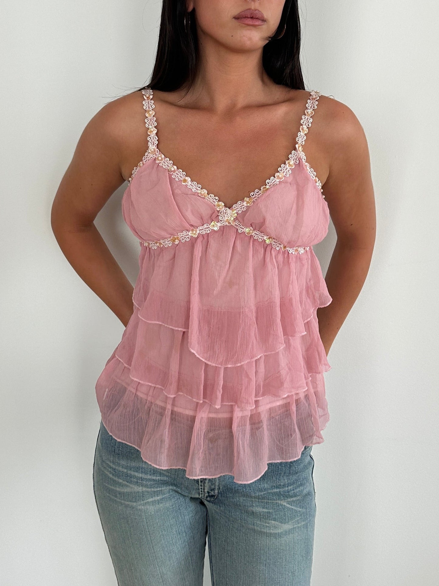 Pink Fairy Cami