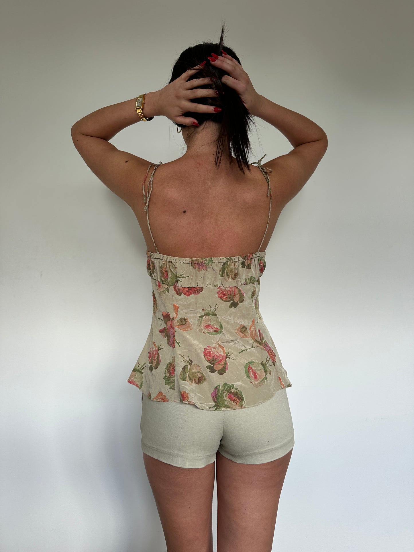Floral Tie Cami