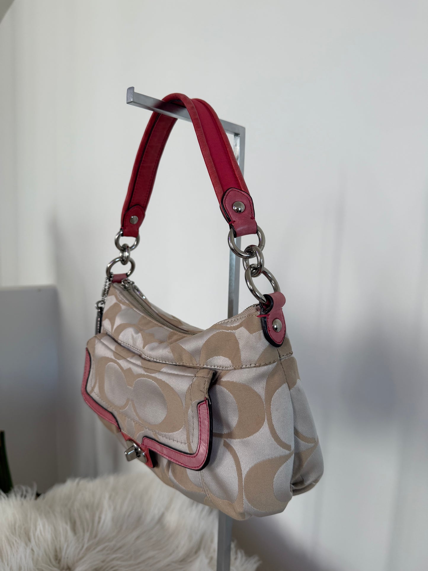 Coach Poppy Shoulder Bag