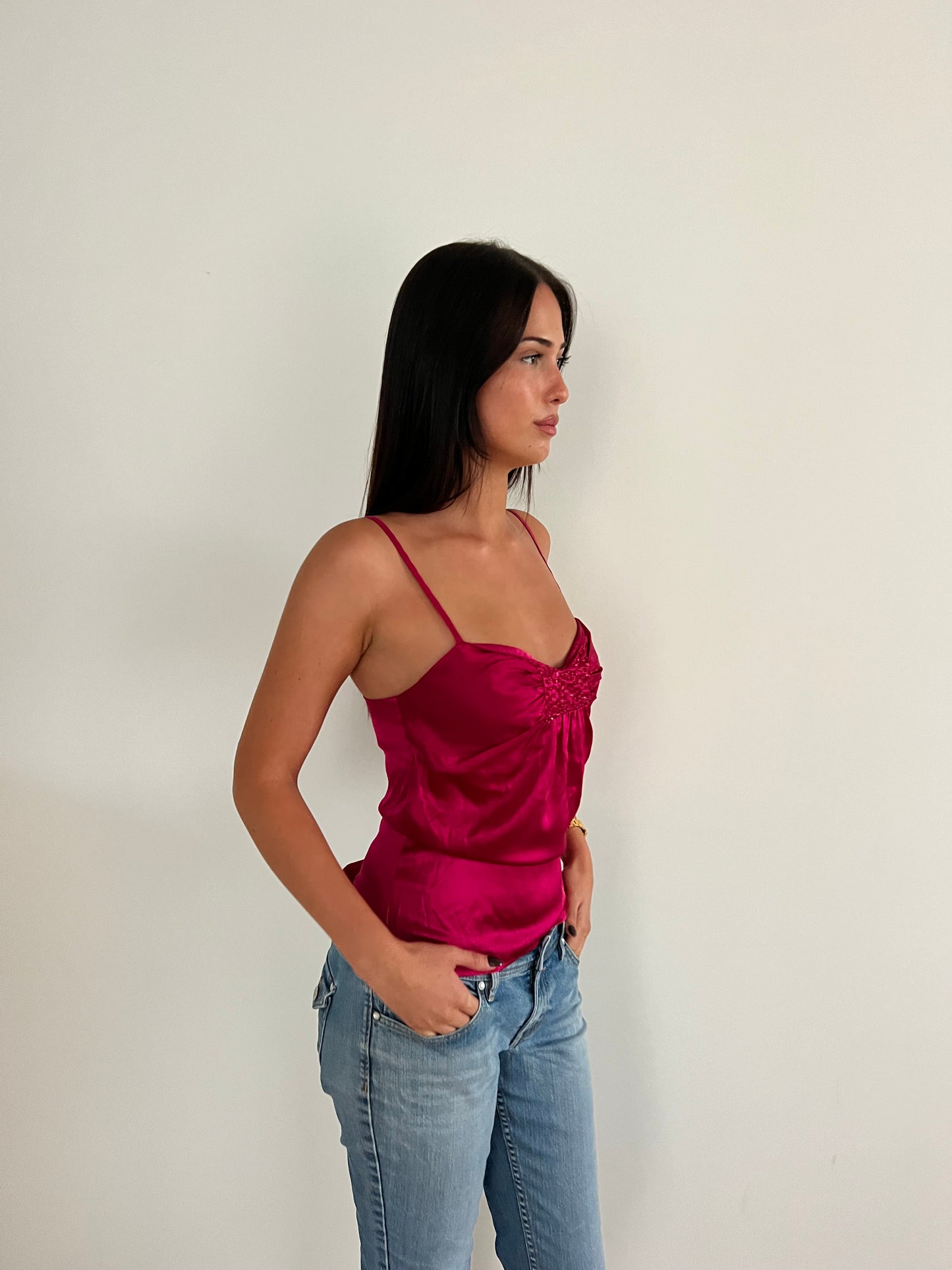 Pink Cami Top