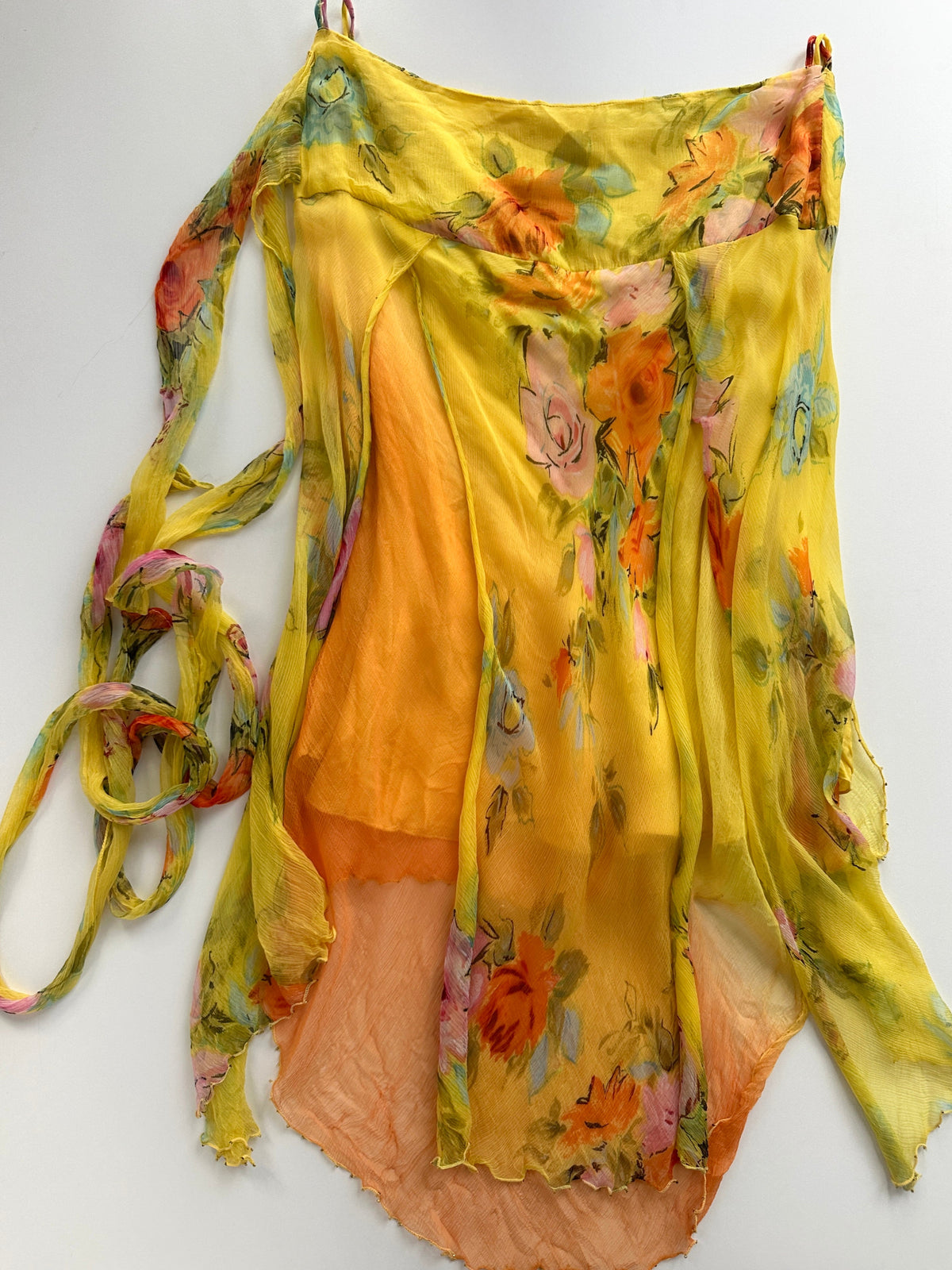 Rene Derhy Floral Midi