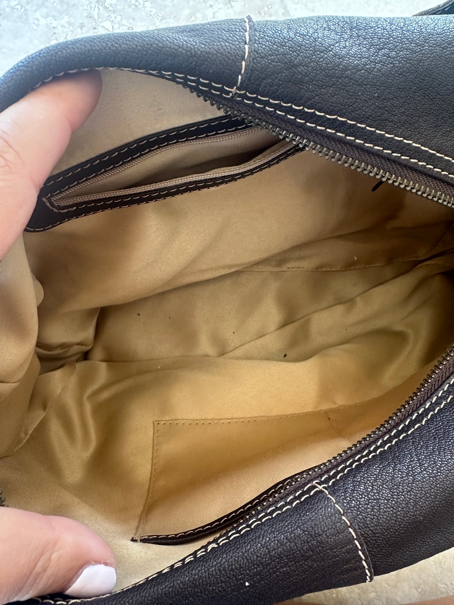 Brown Vintage Bag