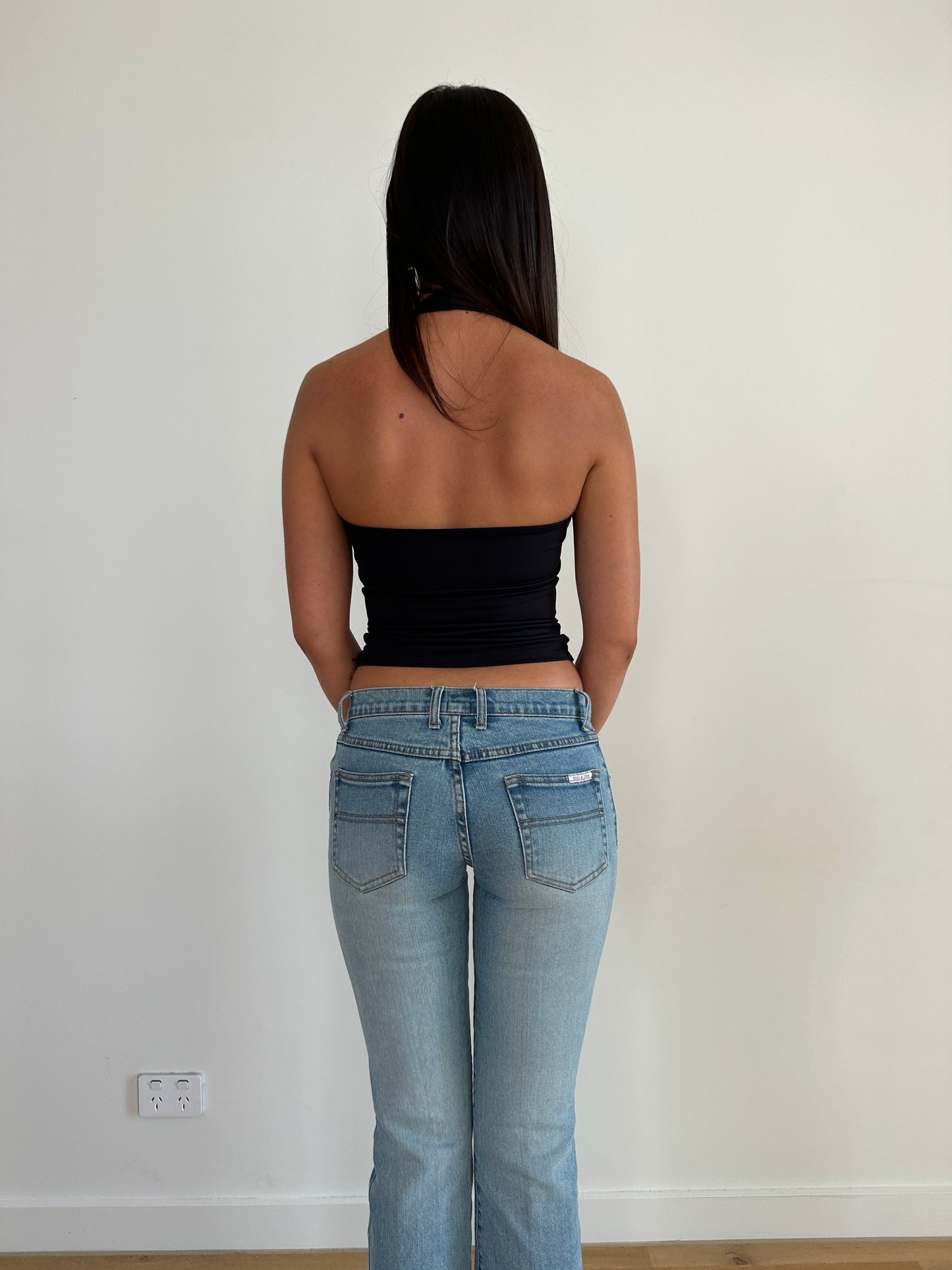 Sass & Bide Low Rise Flare Jeans