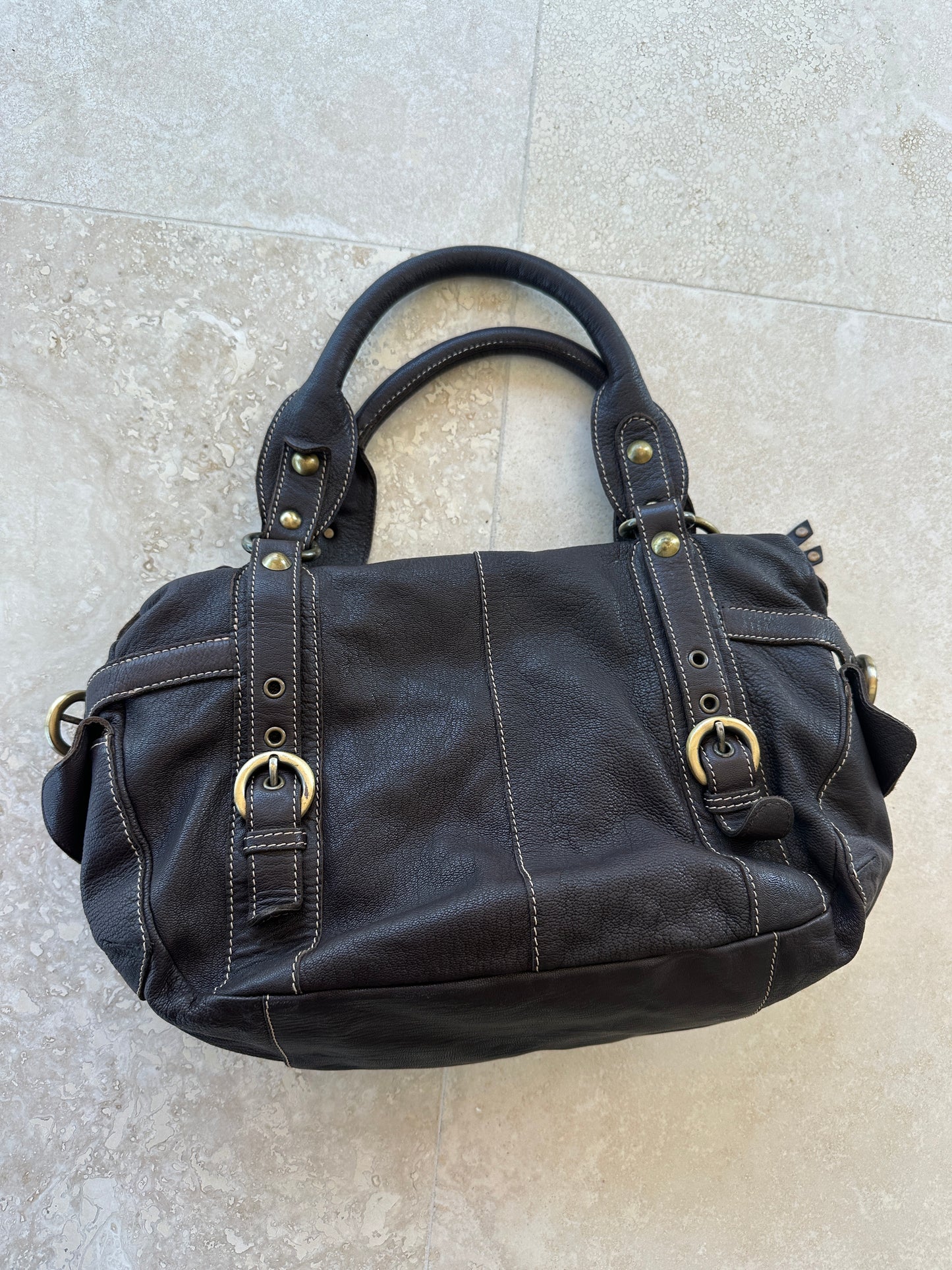 Brown Vintage Bag