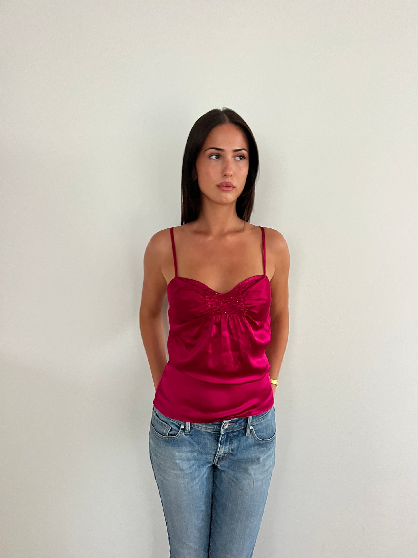 Pink Cami Top