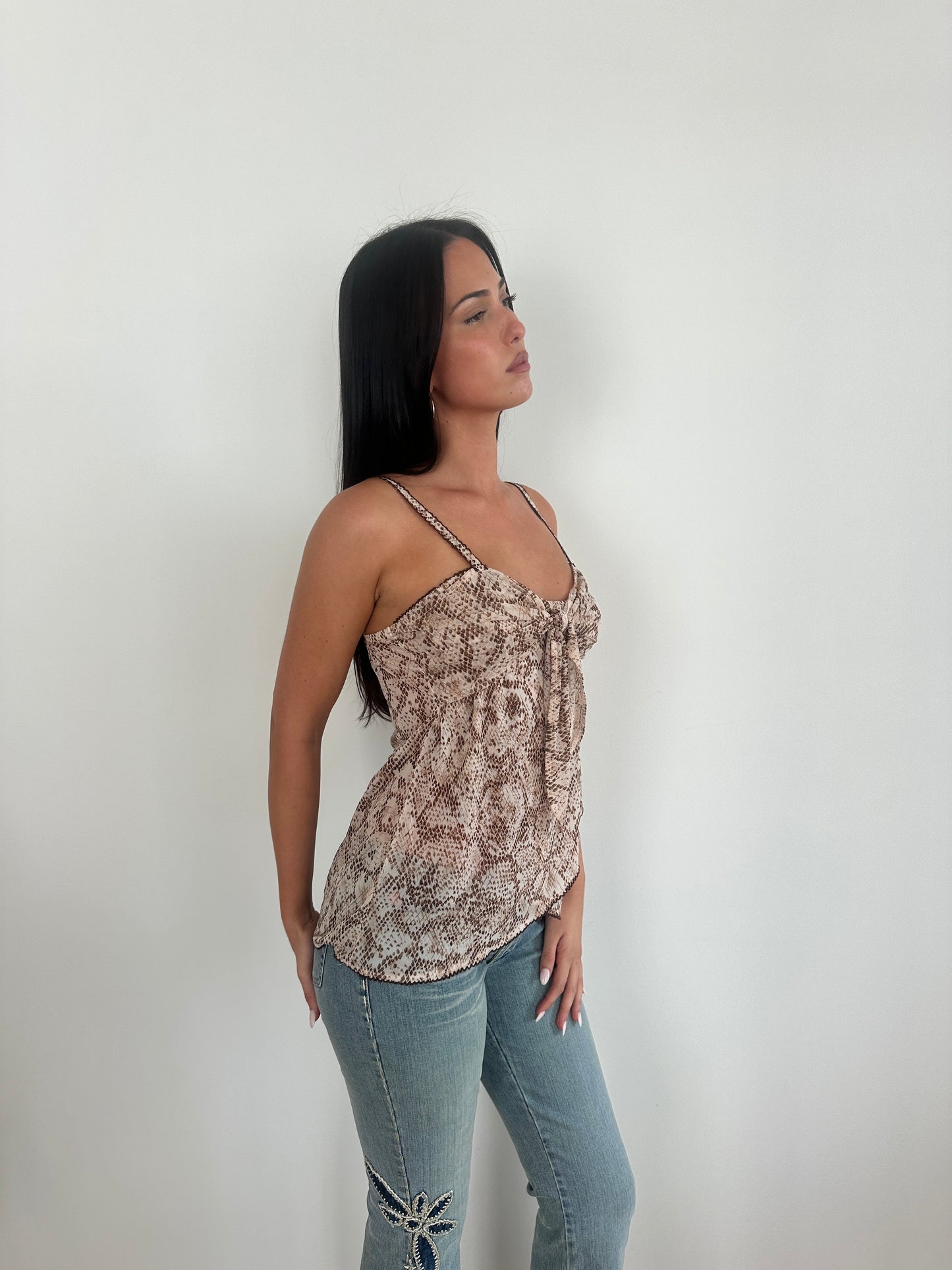 Brown Cami Top