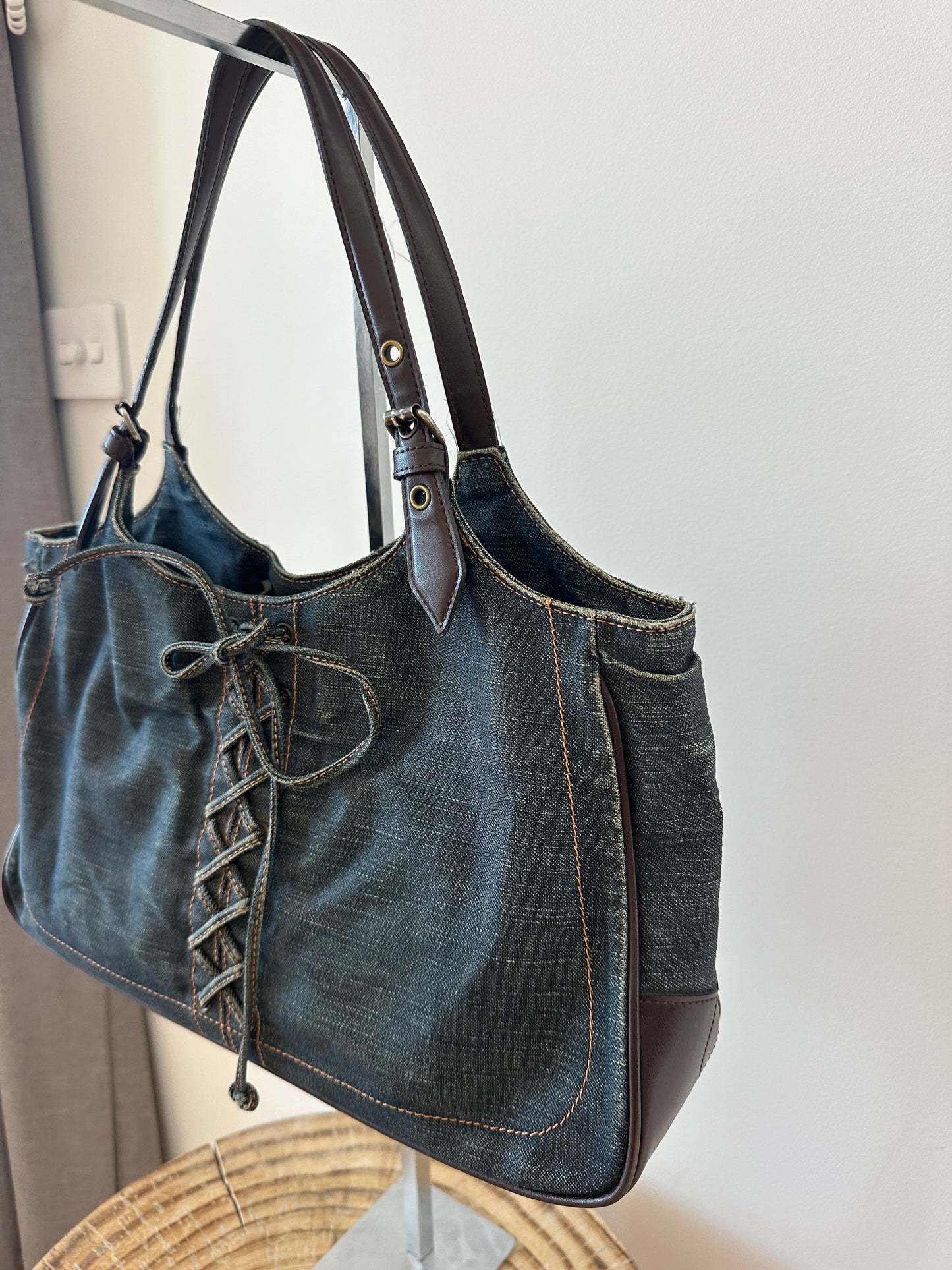 Vintage Denim Bag