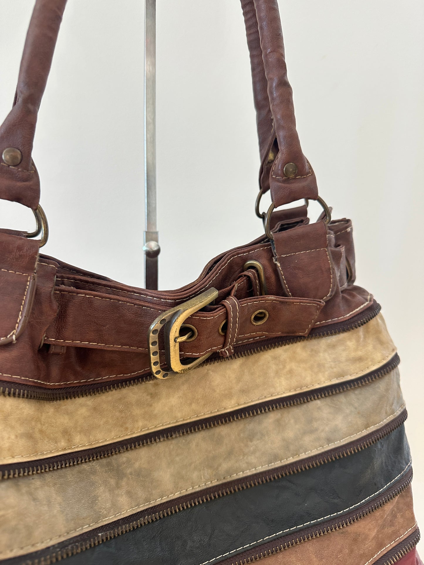 Vintage Zip Bag