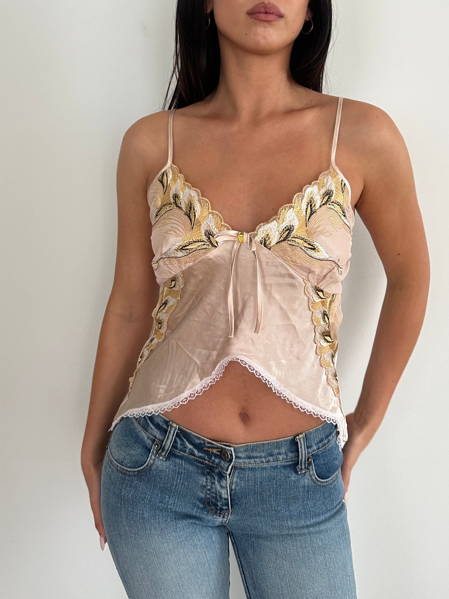 Lace Asym Cami
