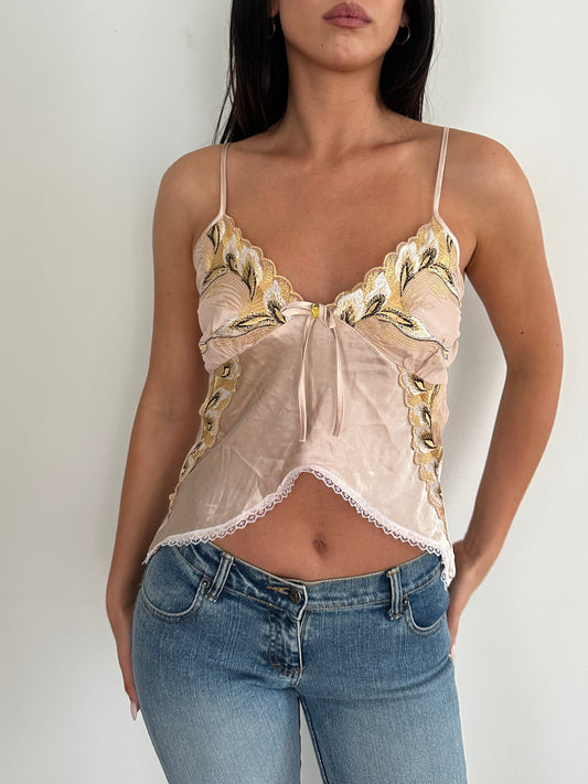 Lace Asym Cami