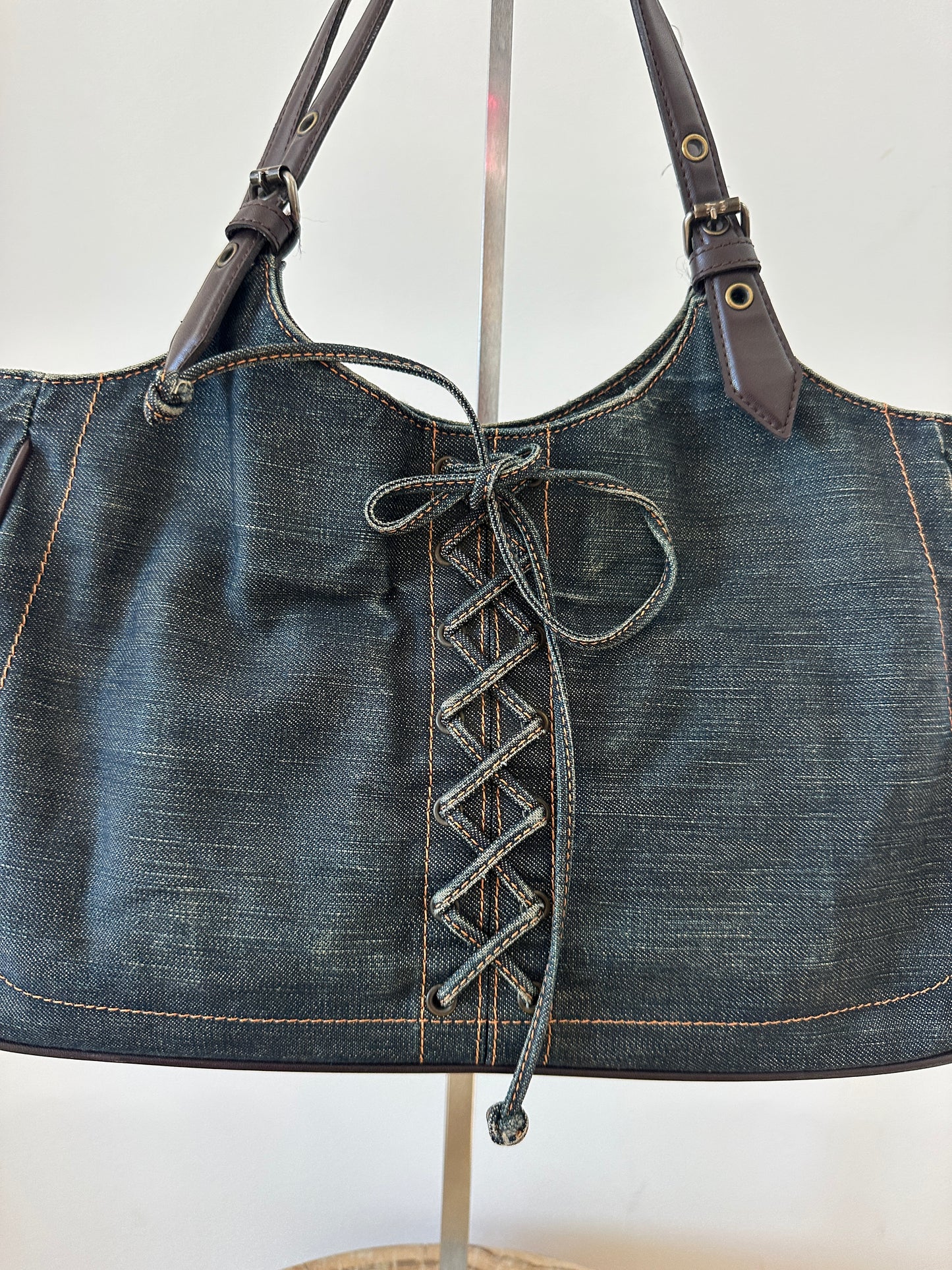 Vintage Denim Bag