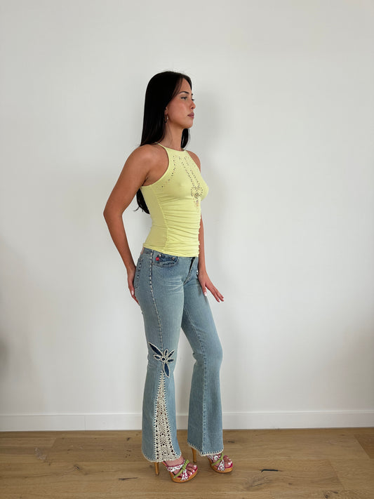 Morgan De Toi Beaded Halter