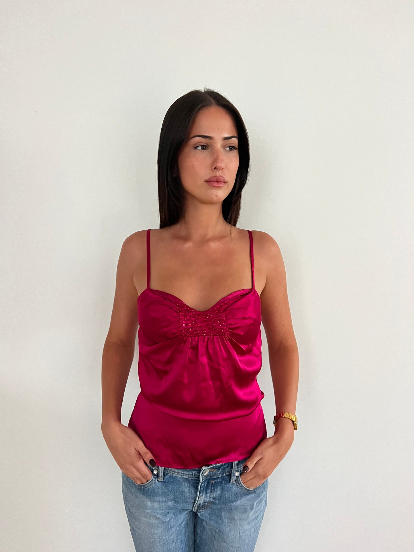 Pink Cami Top