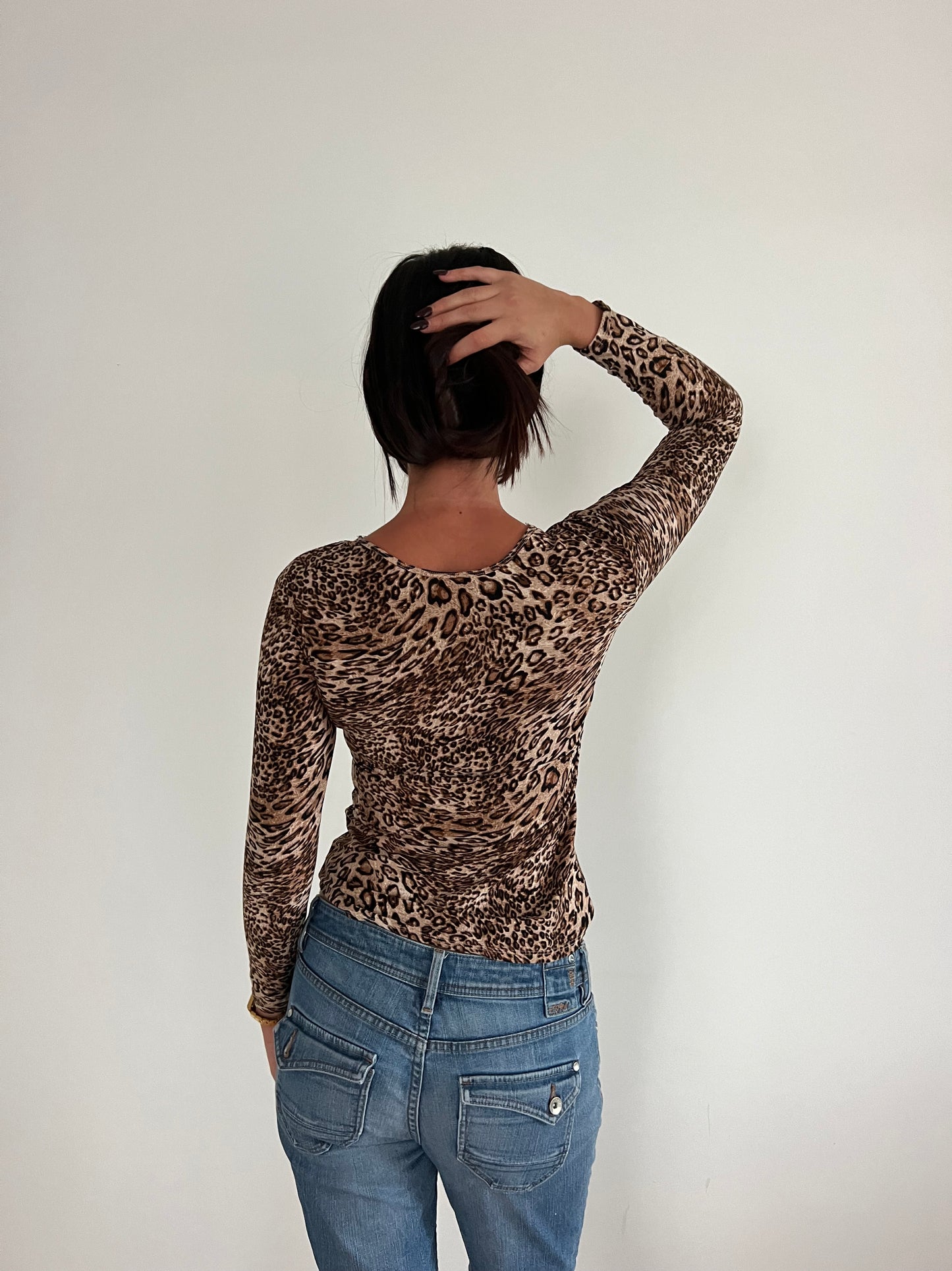 Cheetah Print Top