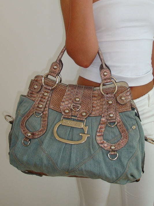 Denim Guess Bag